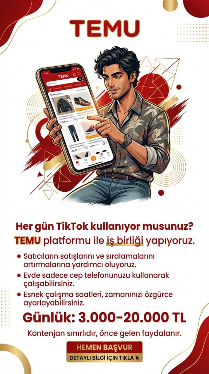 SHEIN için çalışarak kazan